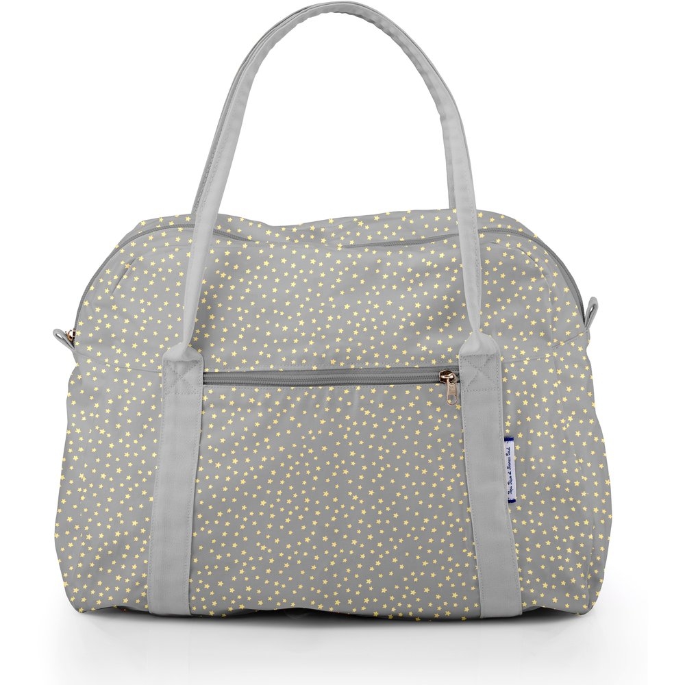 Sac Bowling Etoile Or Gris