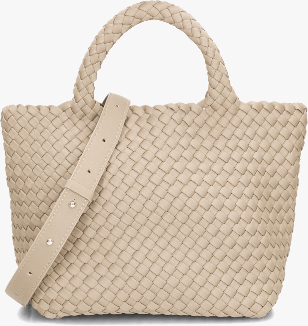 beige marrea handtas midi