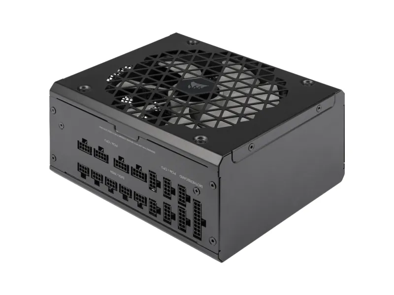 CORSAIR | RM1200x Shift - Strømforsyning (intern) - ATX12V / EPS12V - 80 PLUS Gold - AC 100-240 V - 1200 Watt - Europa