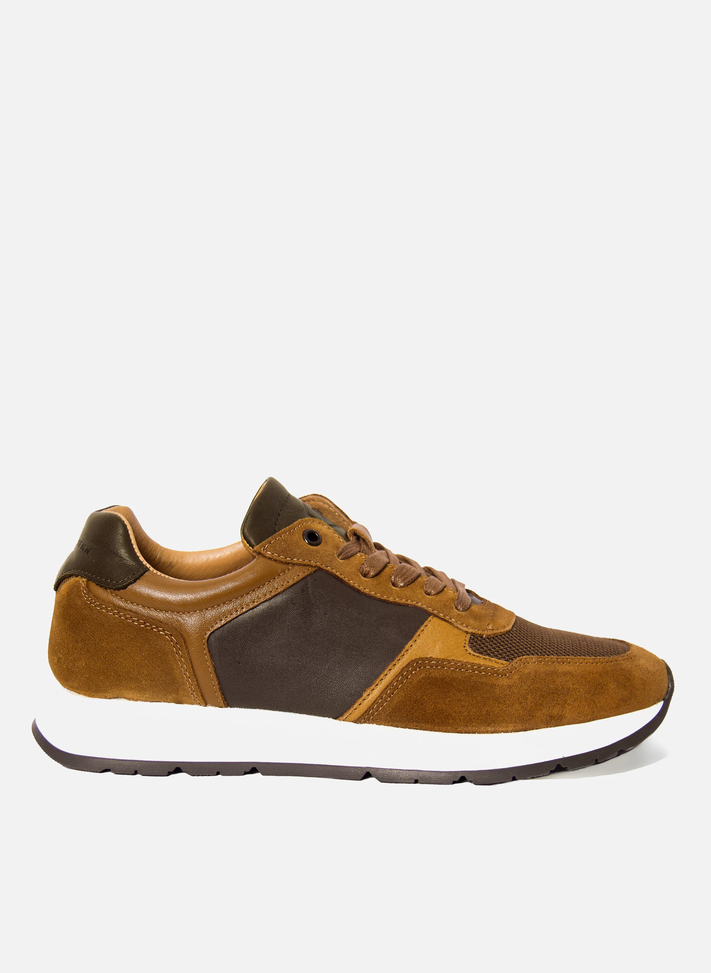 Sneakers noé cuir | Marron