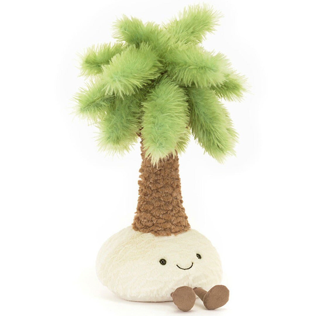 jellycat amuseables knuffelpalmboom pammie - 34 cm
