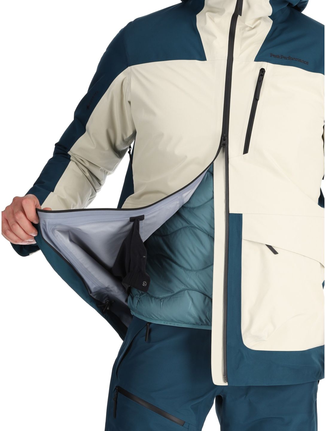 M Vertical Gore-Tex 3L hardshell ski-jas heren