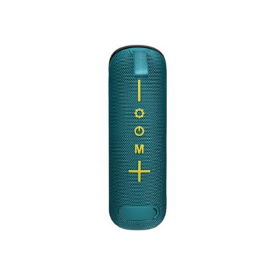 BigBen PARTY TUBE - Mini enceinte Bluetooth - lumineuse - turquoise