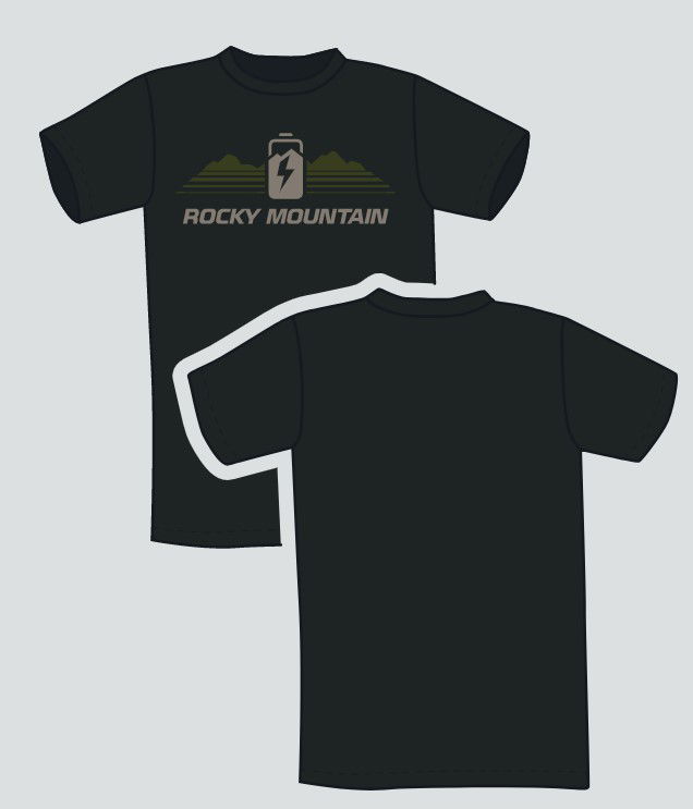Rocky Mountain Powerplay launch t-shirt
