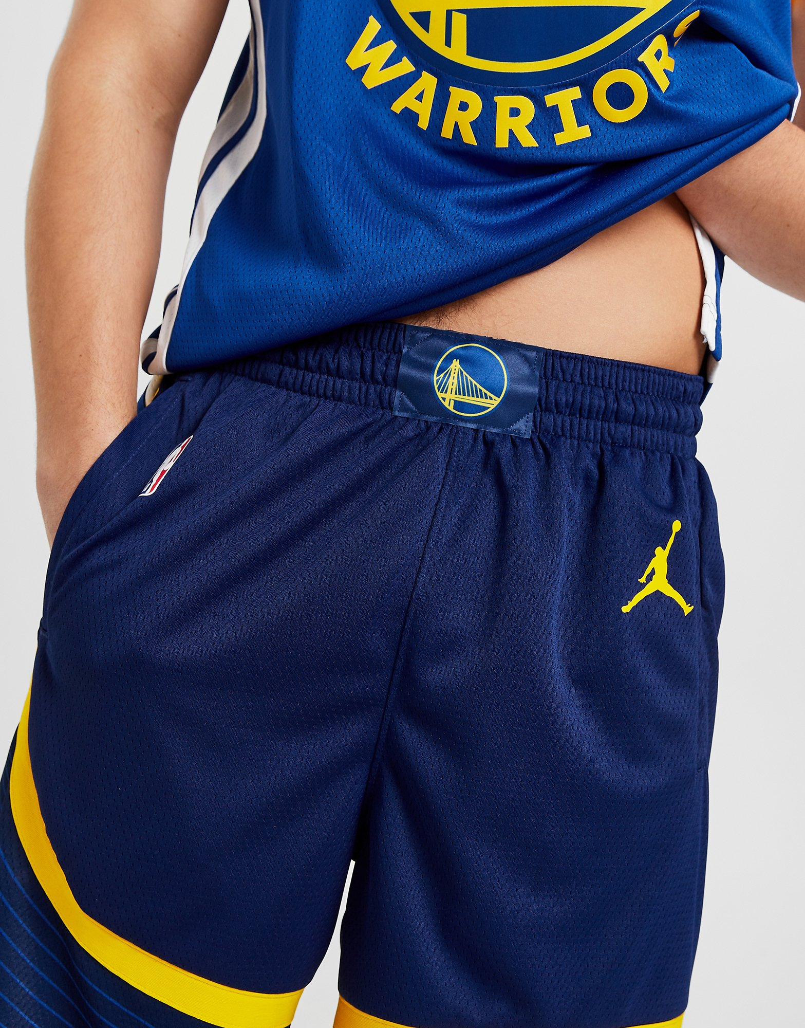 Jordan Short NBA Golden State Warriors Swingman Homme
