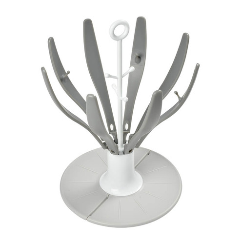 Égoutte Biberon pliable Flower grey - BEABA