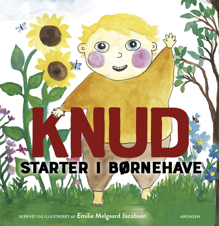 Bøger KNUD starter i børnehave Grøn