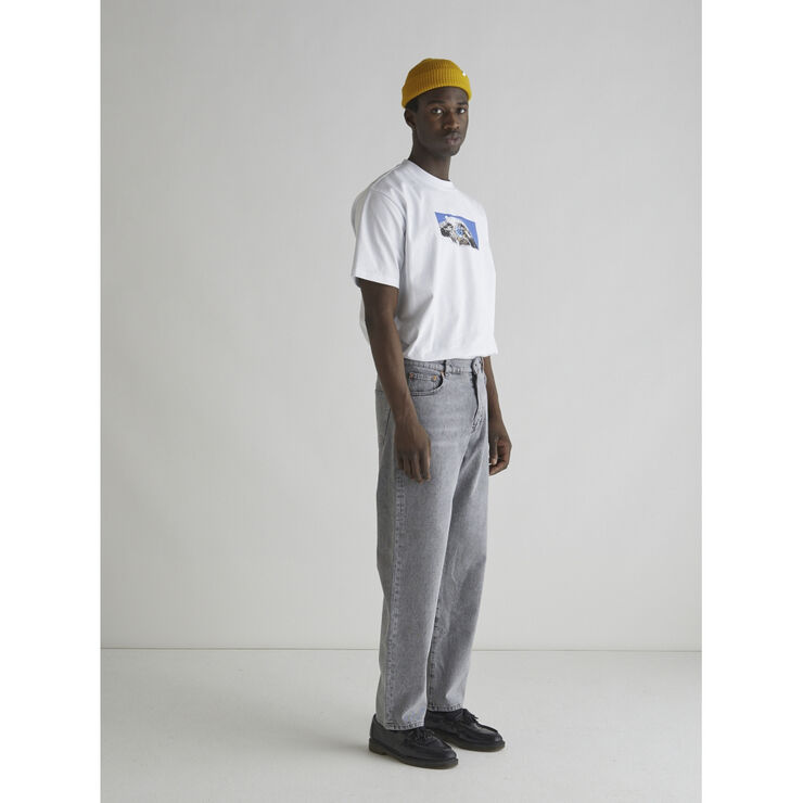 Woodbird Leroy Ash Grey Jeans Grey
