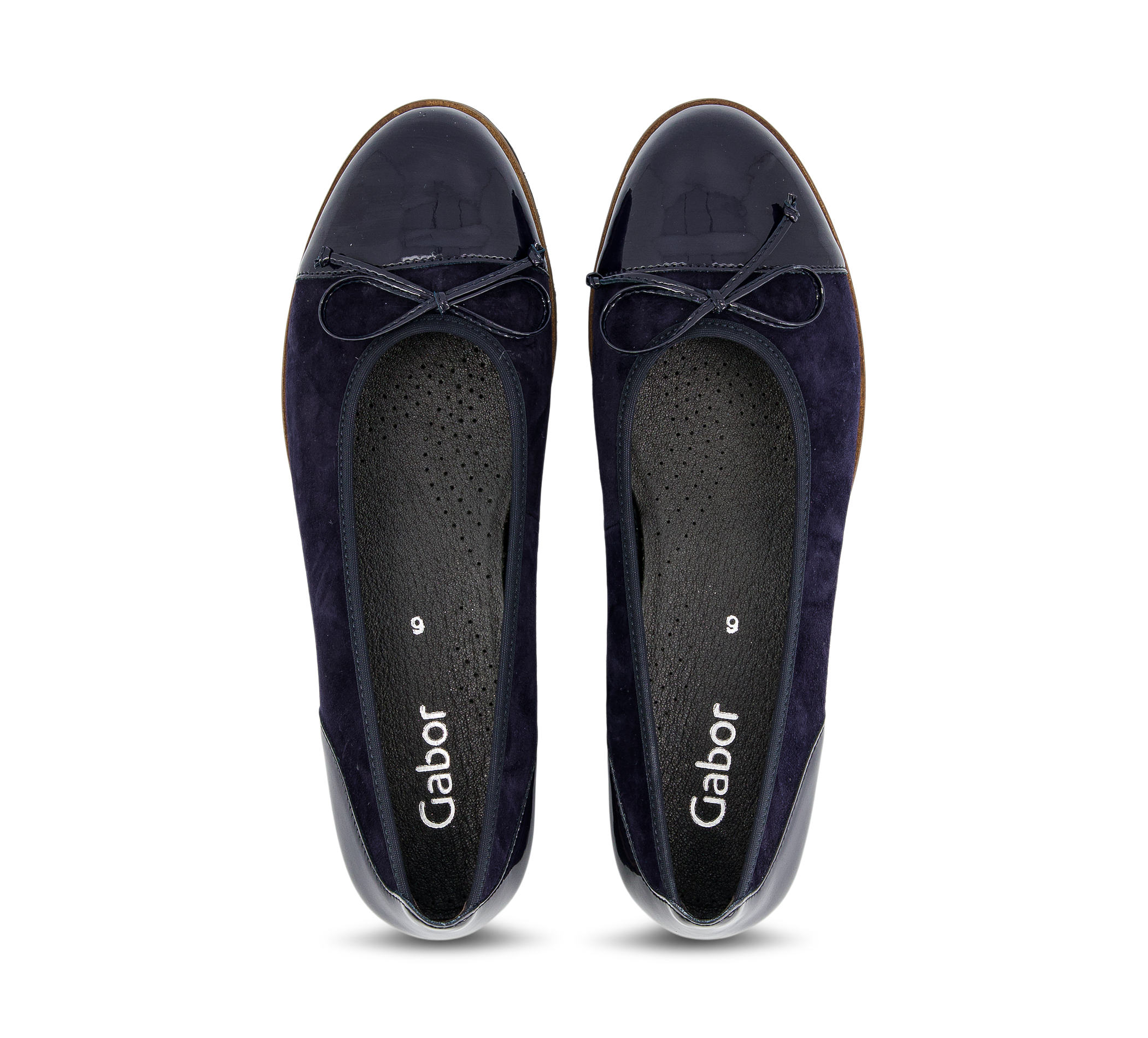 Gabor Ballerinas blau