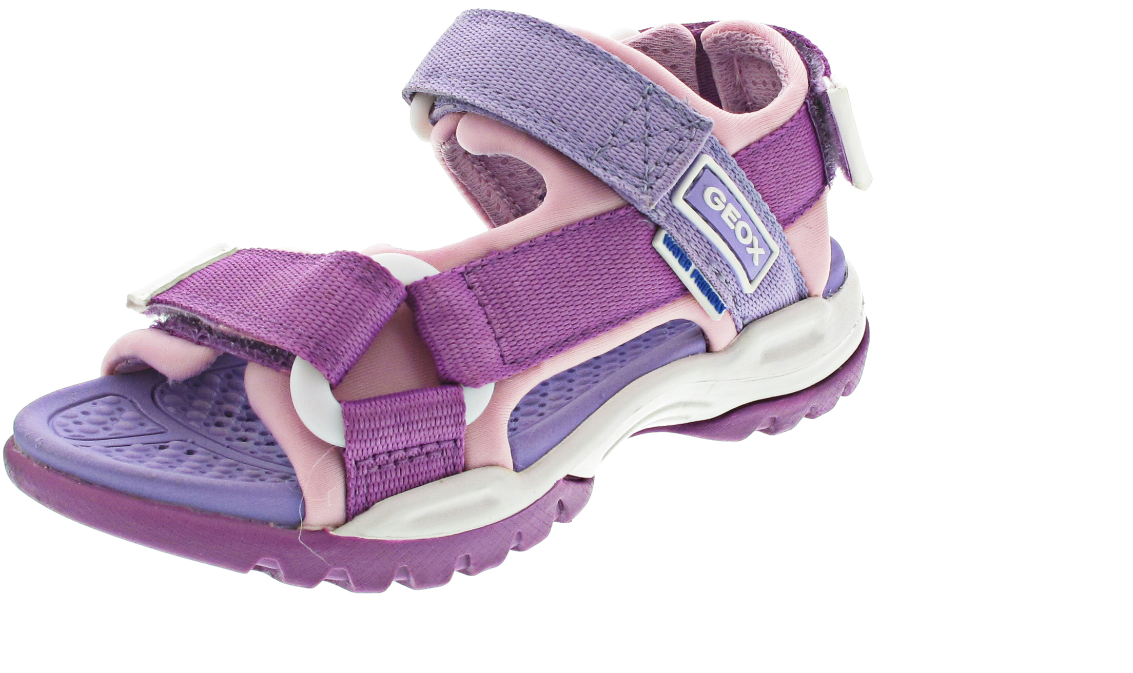 Geox Borealis Girl Sandale lila