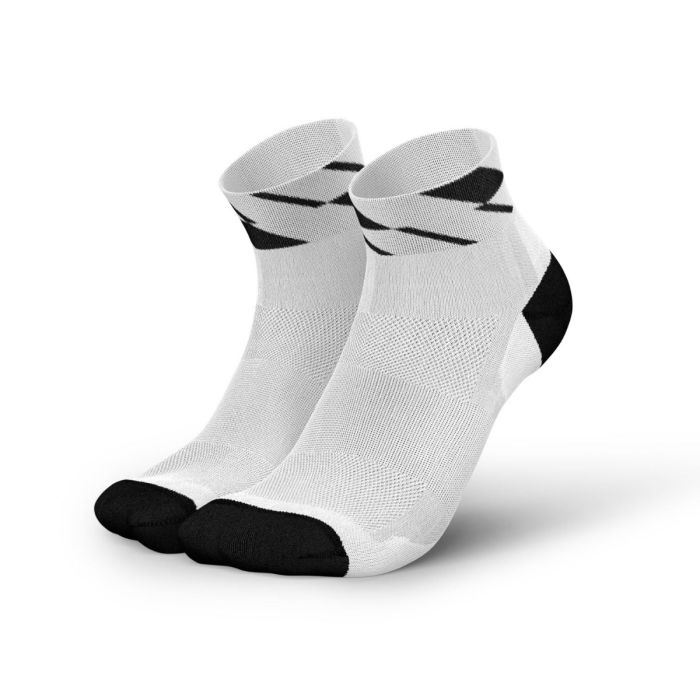 Incylence Unisex Strømper Ultralight Angles Short Socks Hvid
