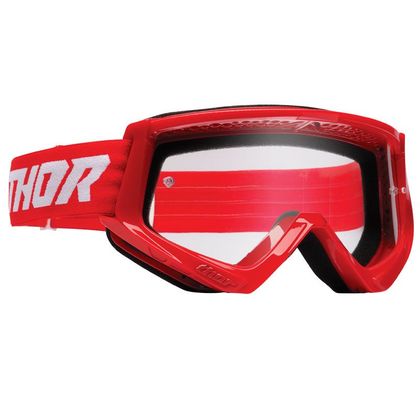 Masque cross Thor COMBAT RED WHITE ENFANT - Rouge / Blanc