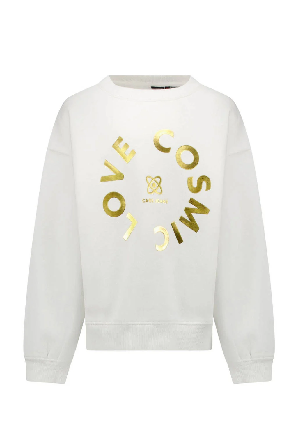 Cars sweater wit
