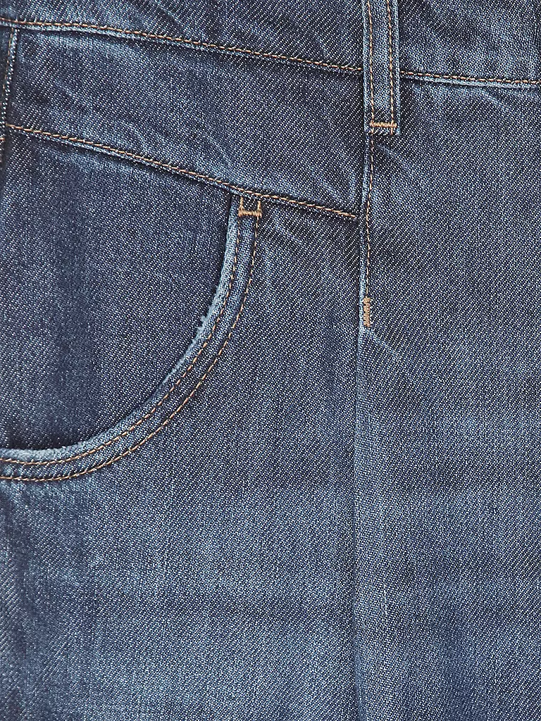 PNTS Jeans THE O SHAPE blau