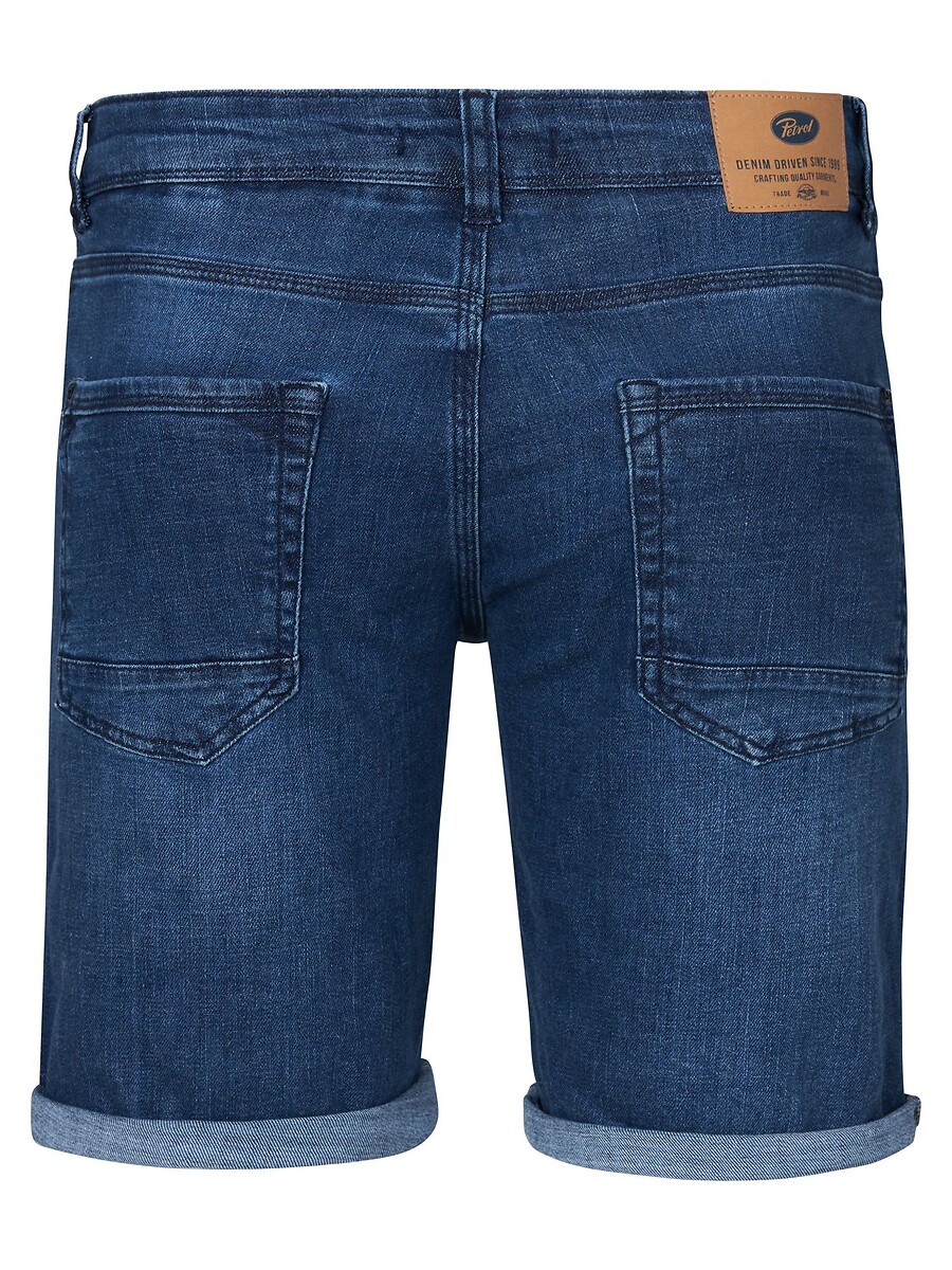 INDÚSTRIAS PETROLÍFERAS<br>Shorts jeans retos
