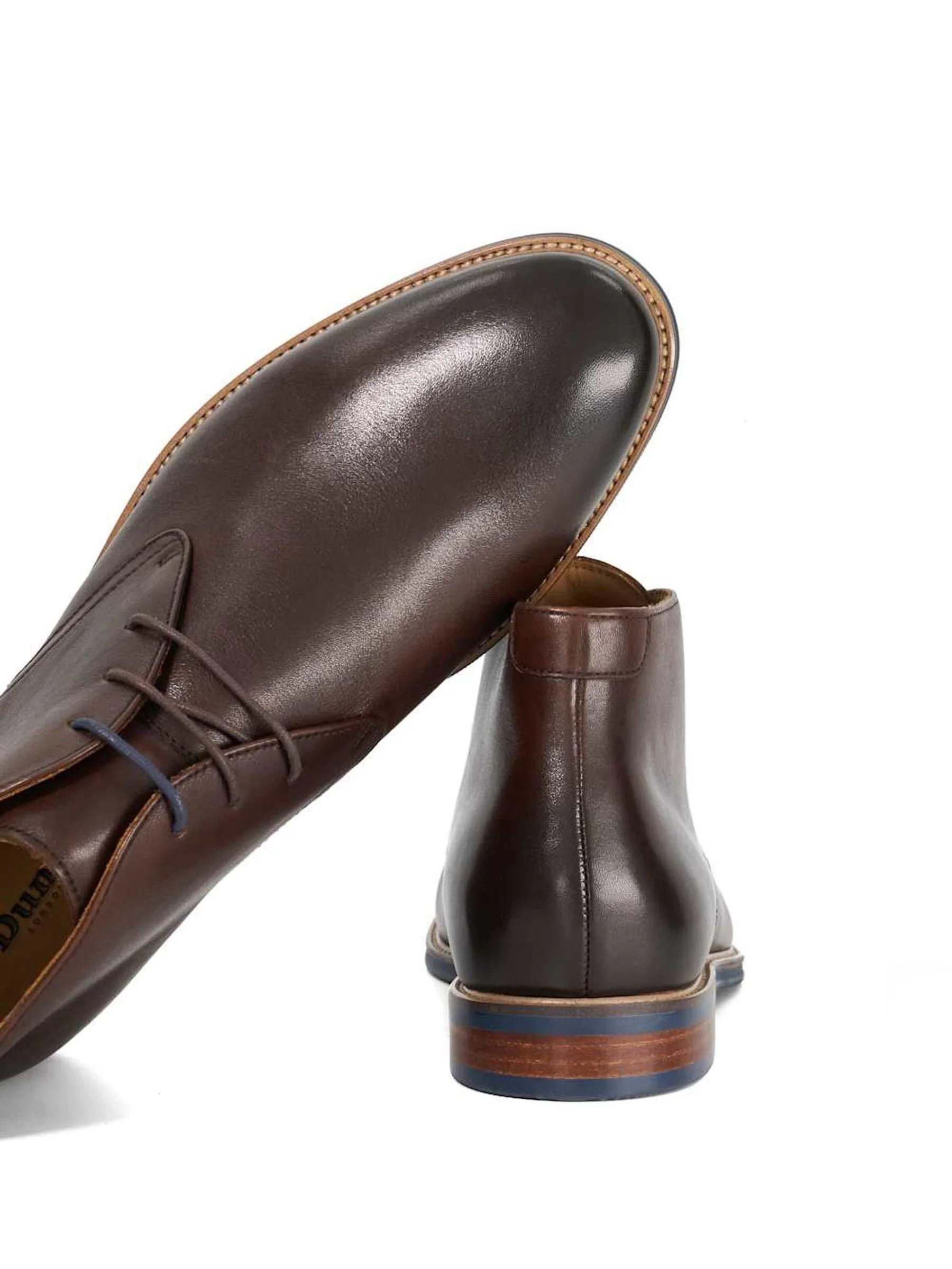 Rood - Dune London Millers Chukka Boots met Comfortzool