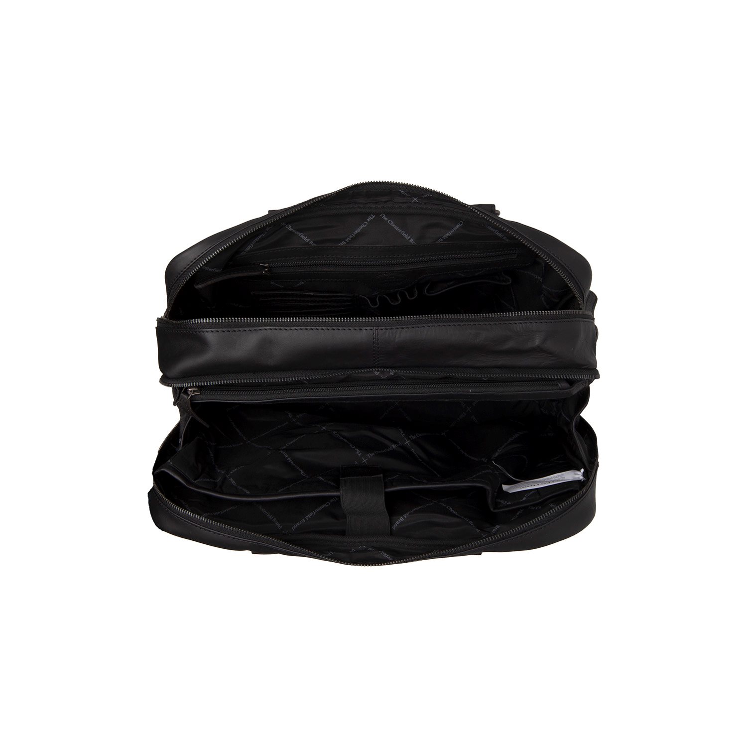 The Chesterfield Brand Boston Laptoptas zwart