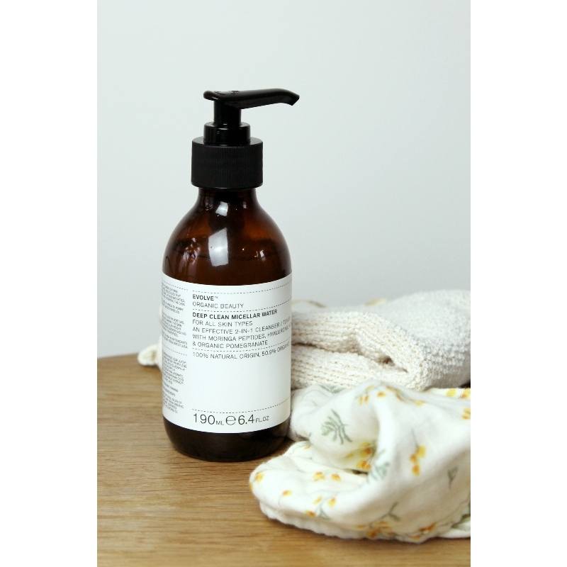 Evolve Deep Clean Micellar Water 190 ml