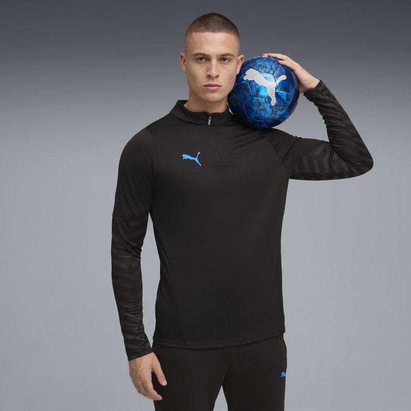 Puma - Individualcup - Sweatshirt - Met Halve Rits