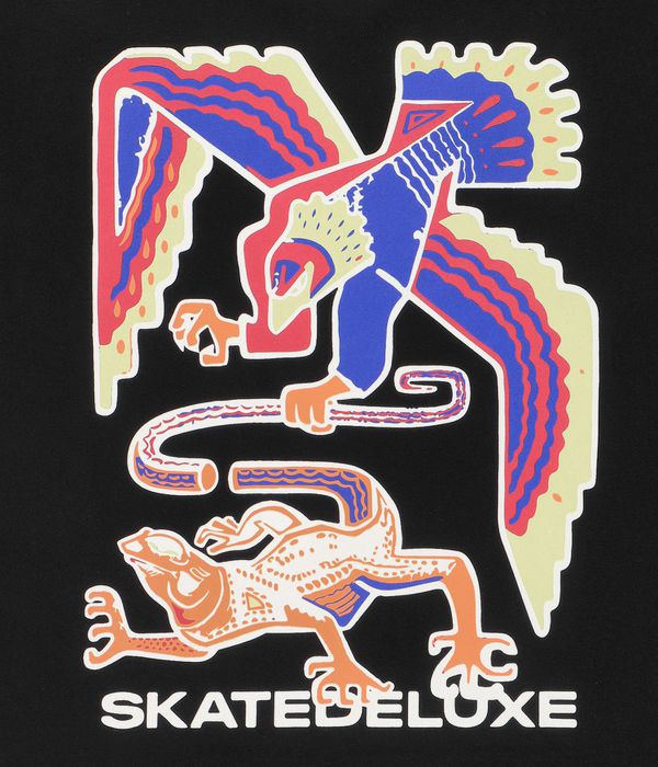 skatedeluxe Salamander Organic T-Shirt (black)