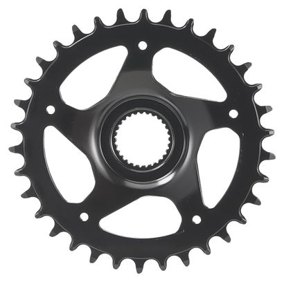 M-WAVE Plateau E-Bike Bosch-4 34T - Noir