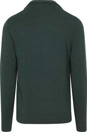 McGregor Half Zip Trui Merinowol Blend Pine Groen MM242.1204.01-5005 kopen