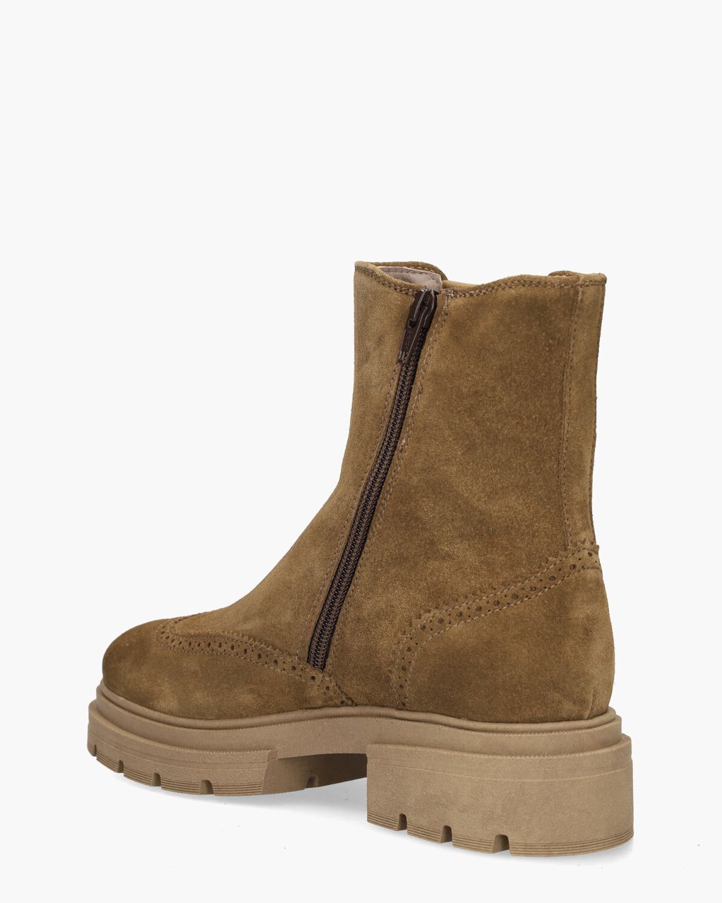 DLSport 6790 Cognac Dames Chelseaboots