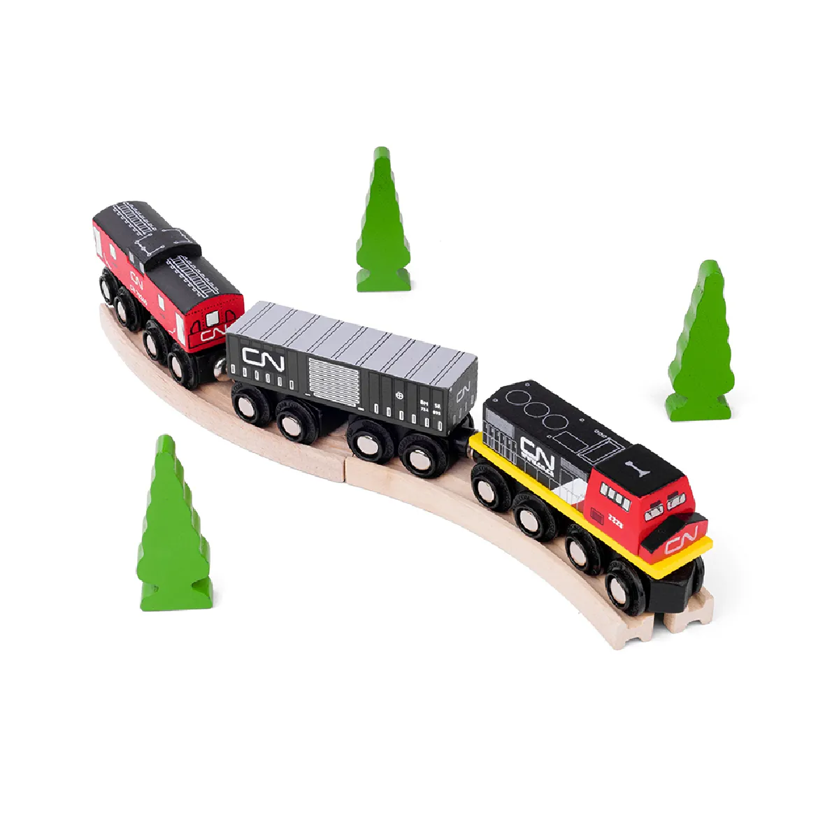 Bigjigs Rail Moteurs et wagons CN