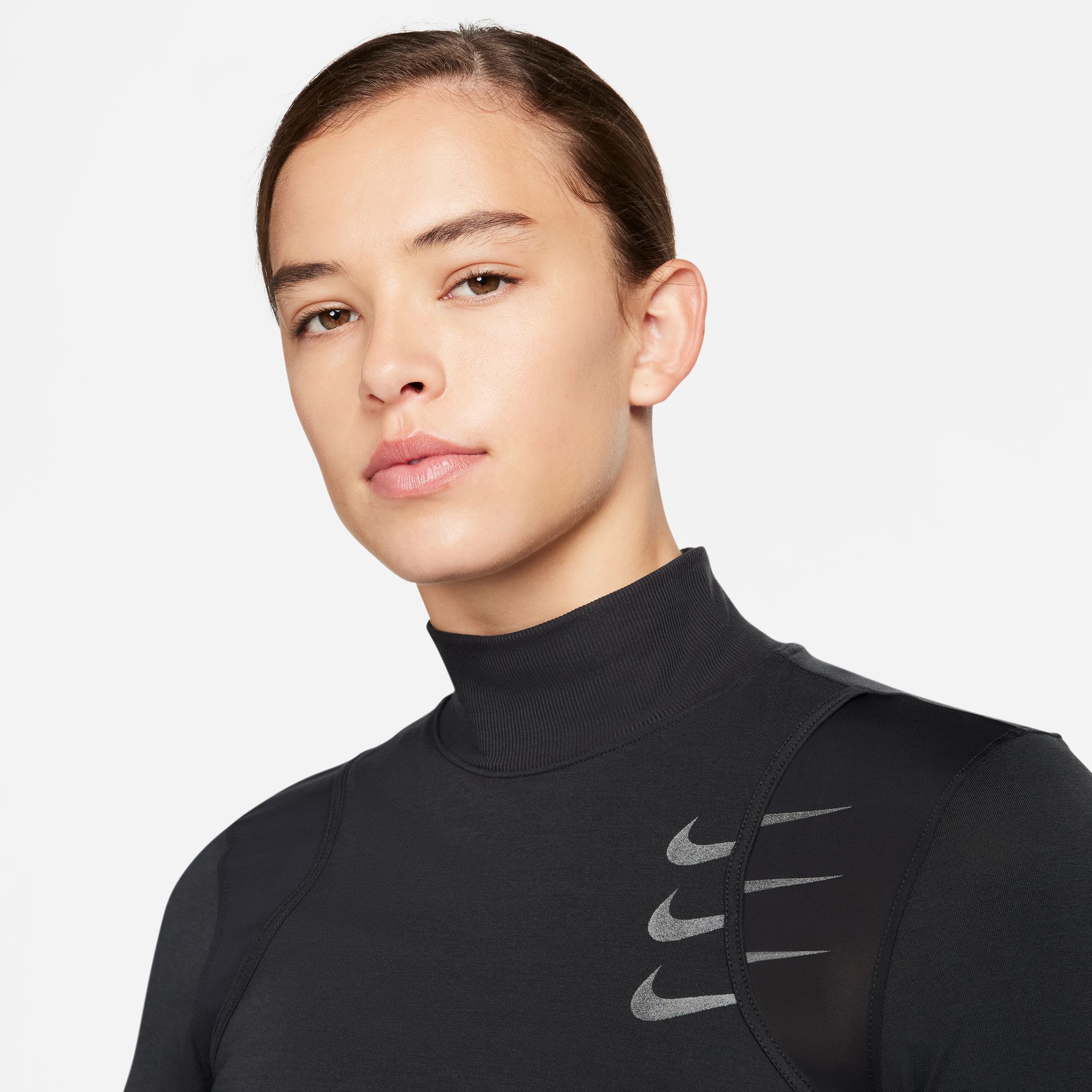 Dri-FIT ADV LS Running Top Dame 010/Black