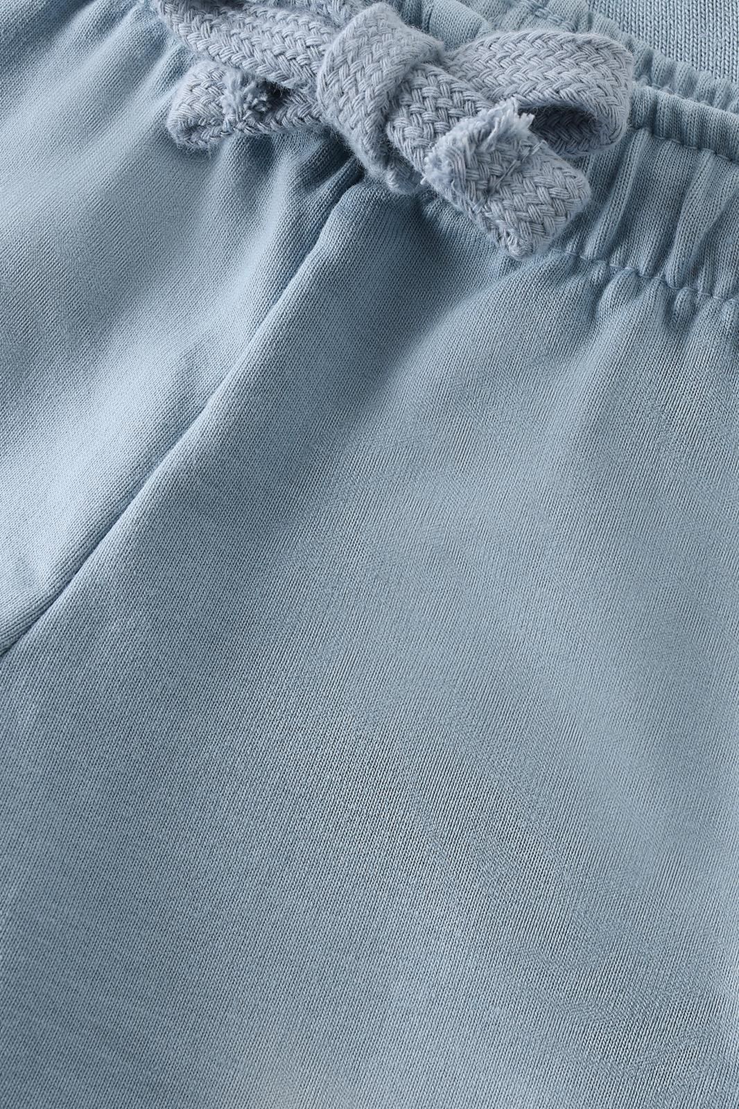 Noppies Baby Korte Broek regular fit - Dusty Blue