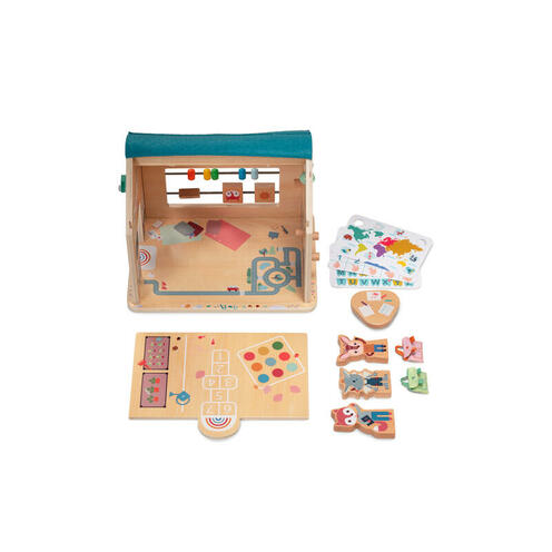 Ma Première École Multicolore - LILLIPUTIENS