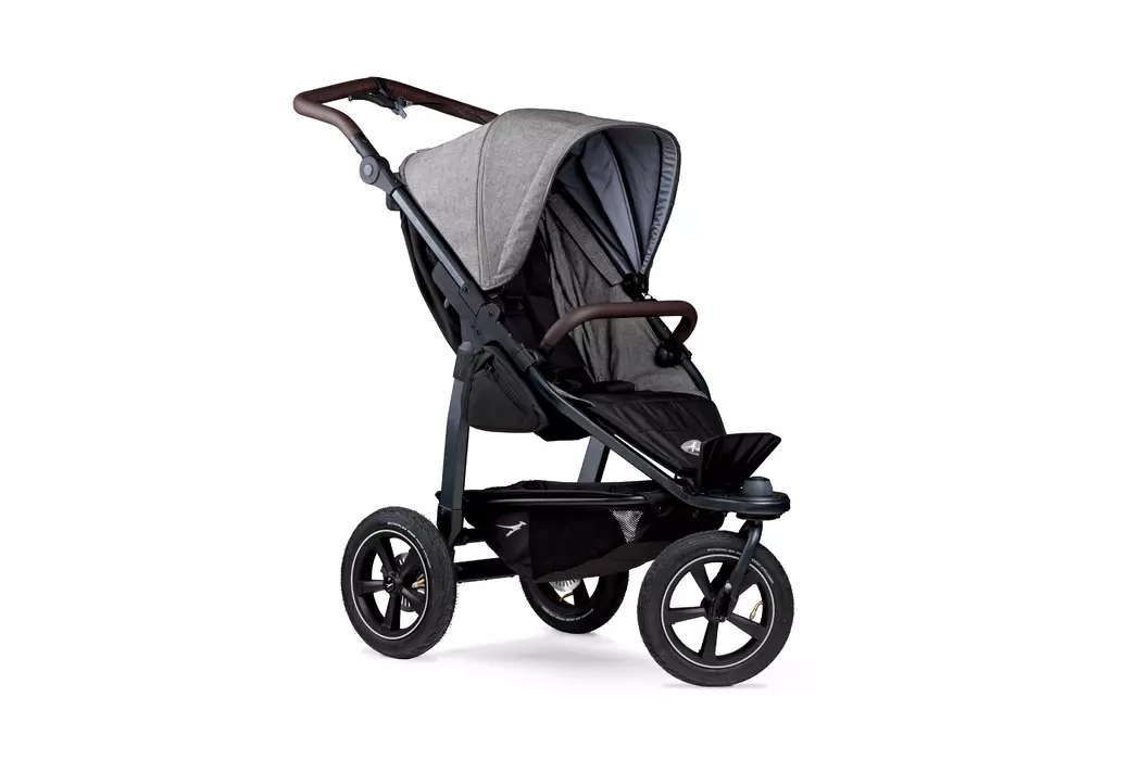 Sportwagen Mono 2 Luftreifen Prem.Grau