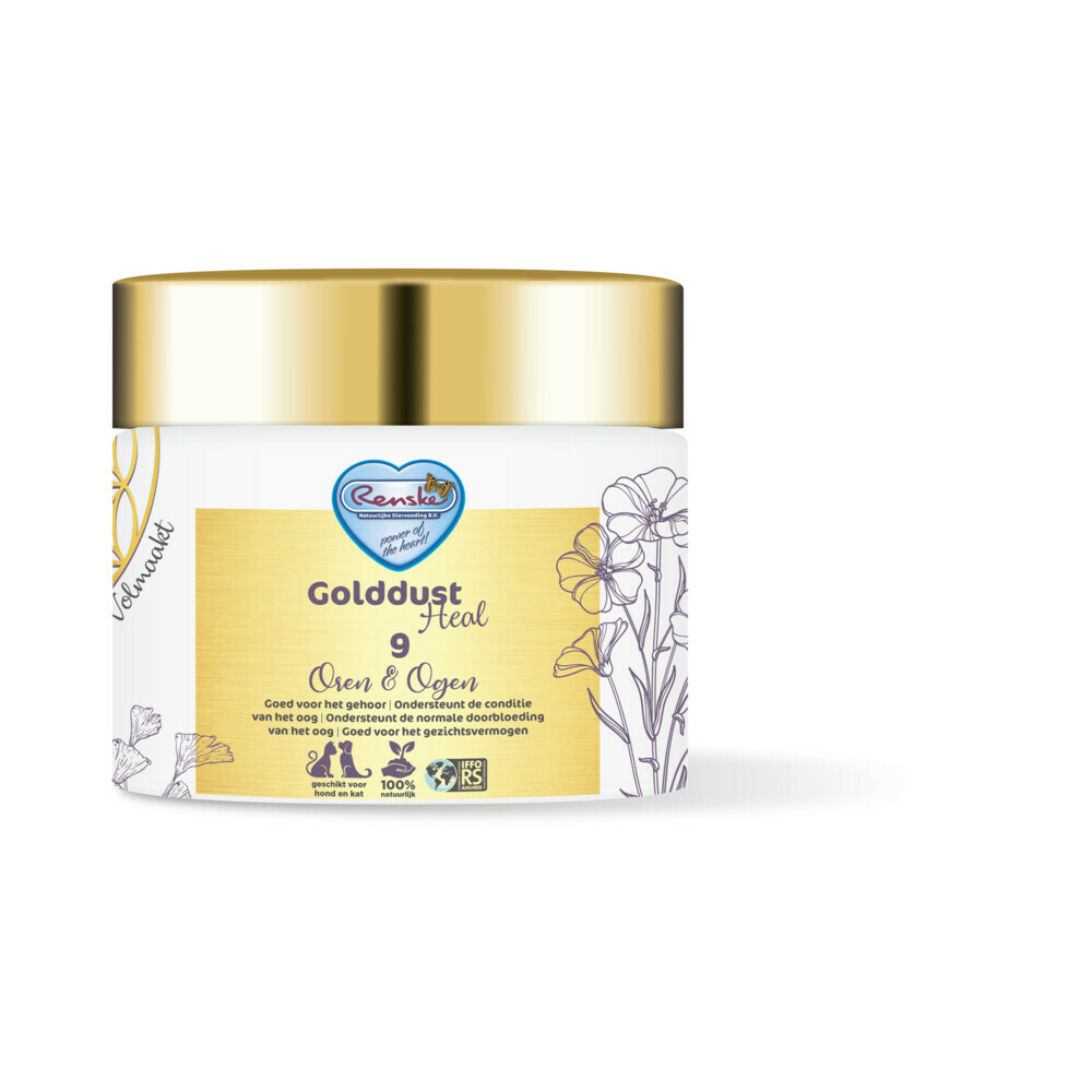 Renske Golddust Heal 9 Oren & Ogen250 gr