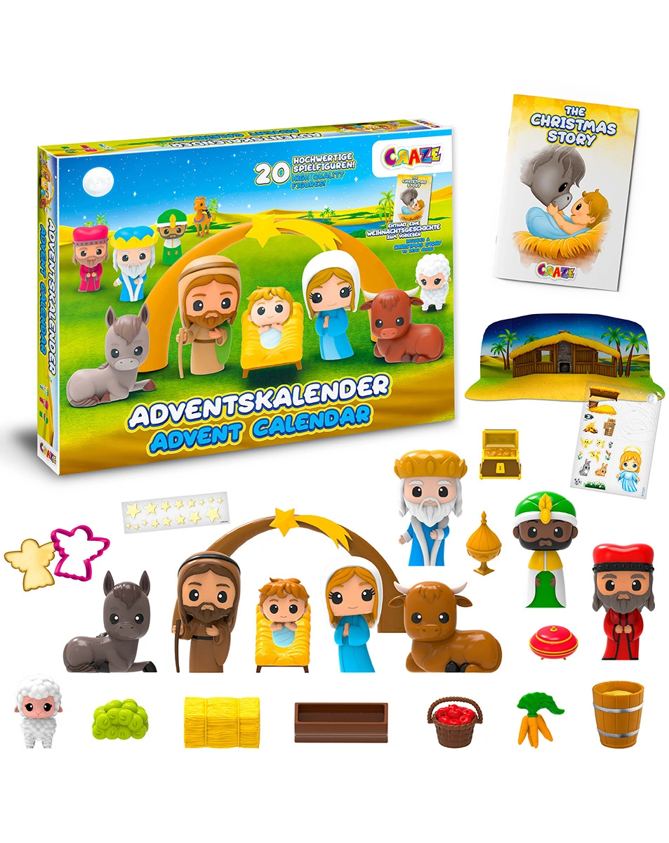 Adventskalender KRIPPE