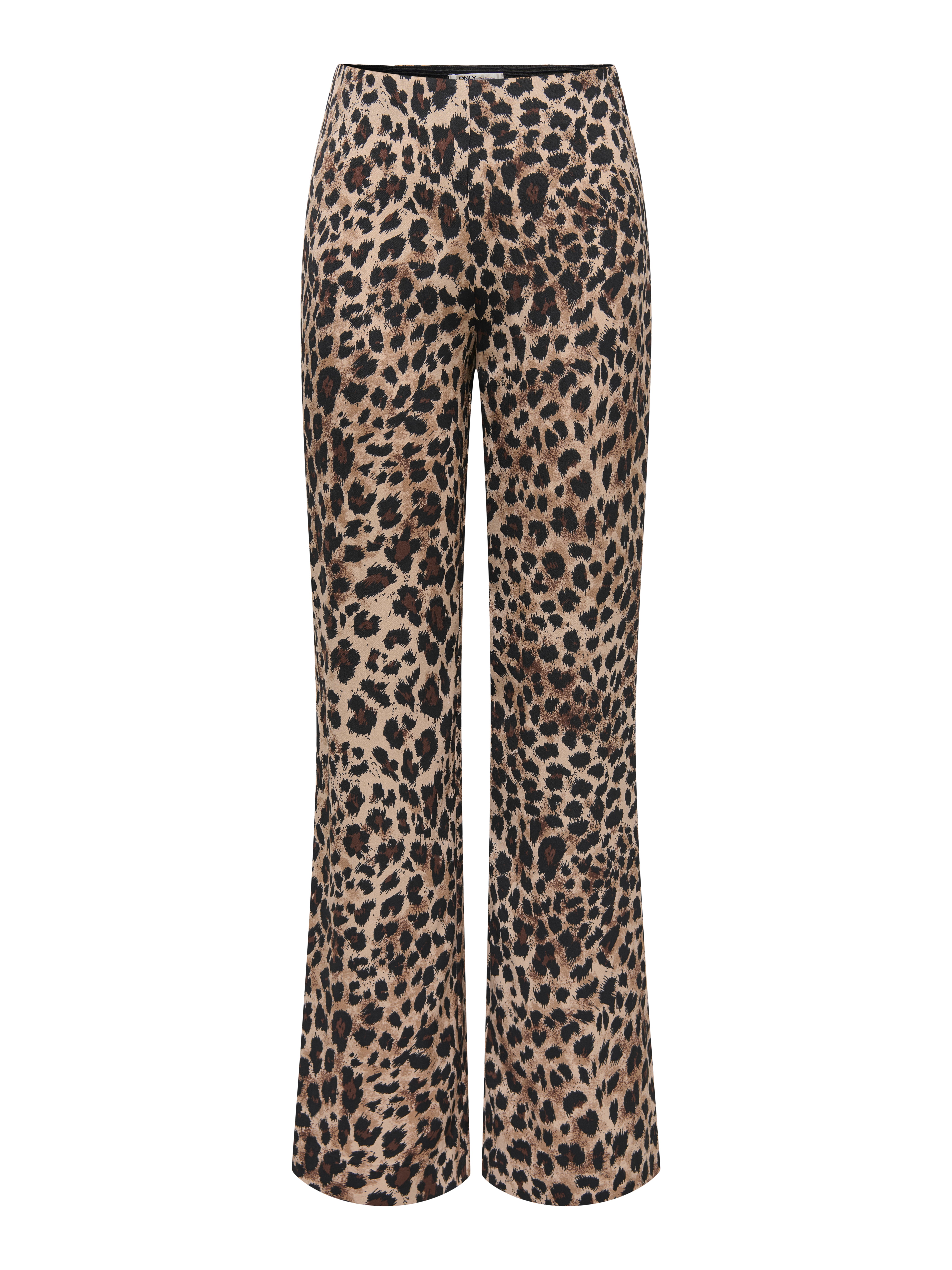 ONLTHALIA Hohe Taille Weiter Beinschnitt Hose mit weitem Beinschnitt Pumice Stone