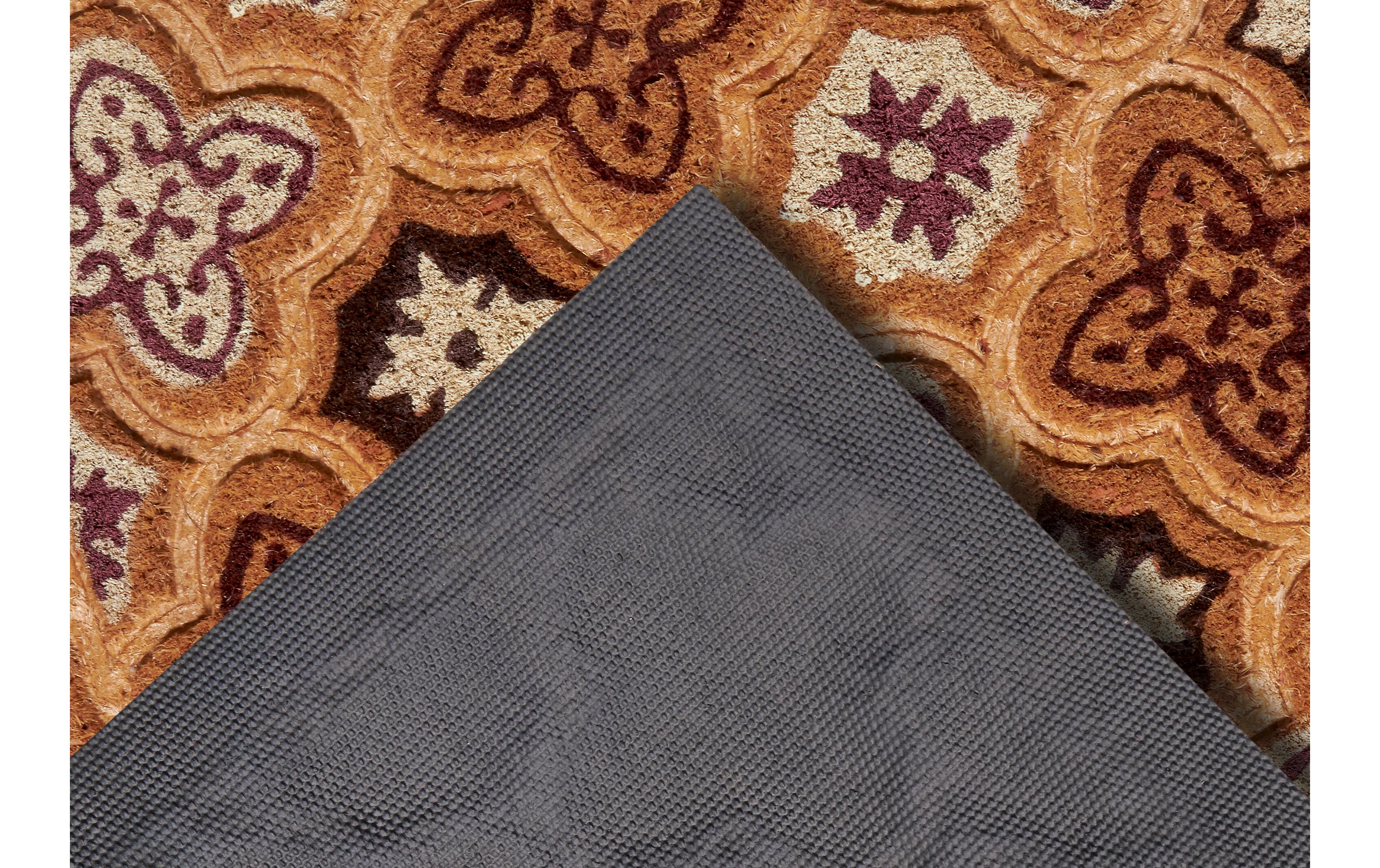 Fussmatte Maroccan 45 cm x 75 cm, MehrfarbigRutschfeste Türmatte