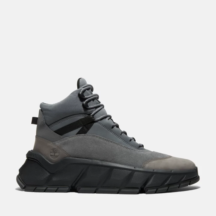Bota Timberland Turbo Hiker Masculina na cor Cinza