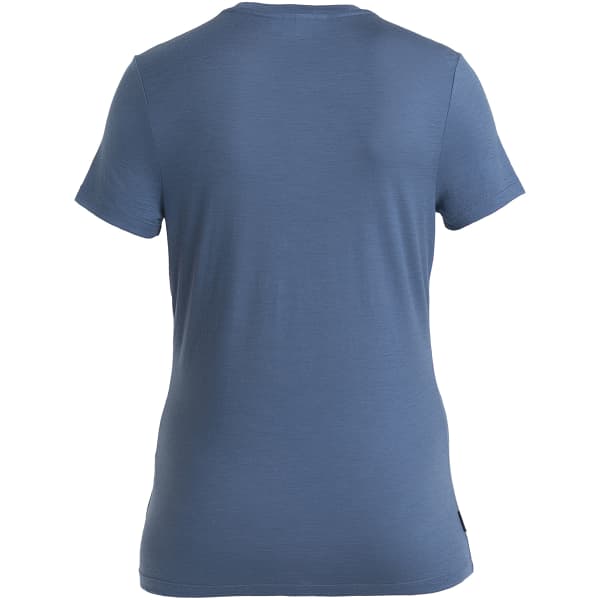 T-shirt randonnée ICEBREAKER W MERINO 150 TECH LITE III SS TEE DAWN