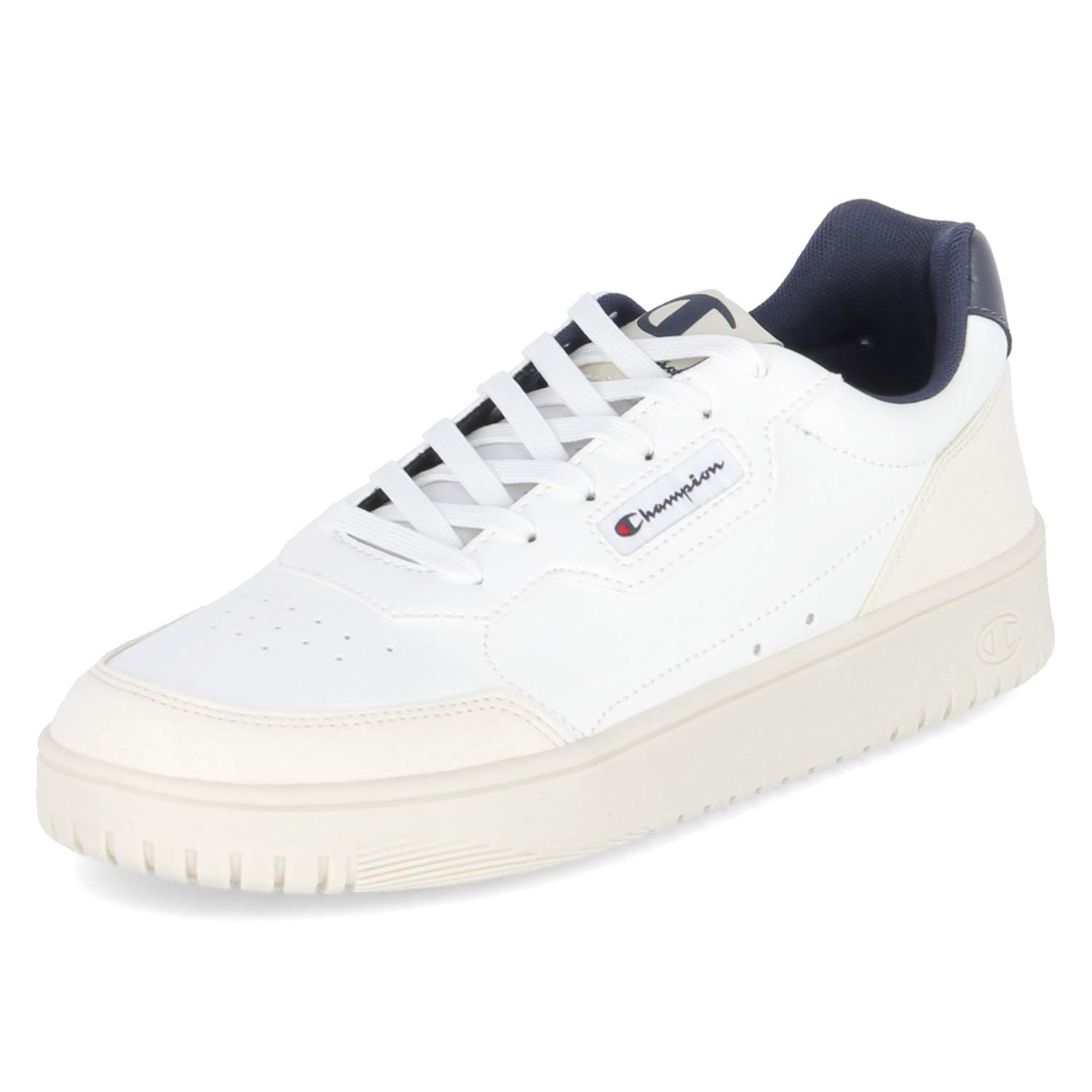Champion Low Sneaker ROYAL II - wht/nny