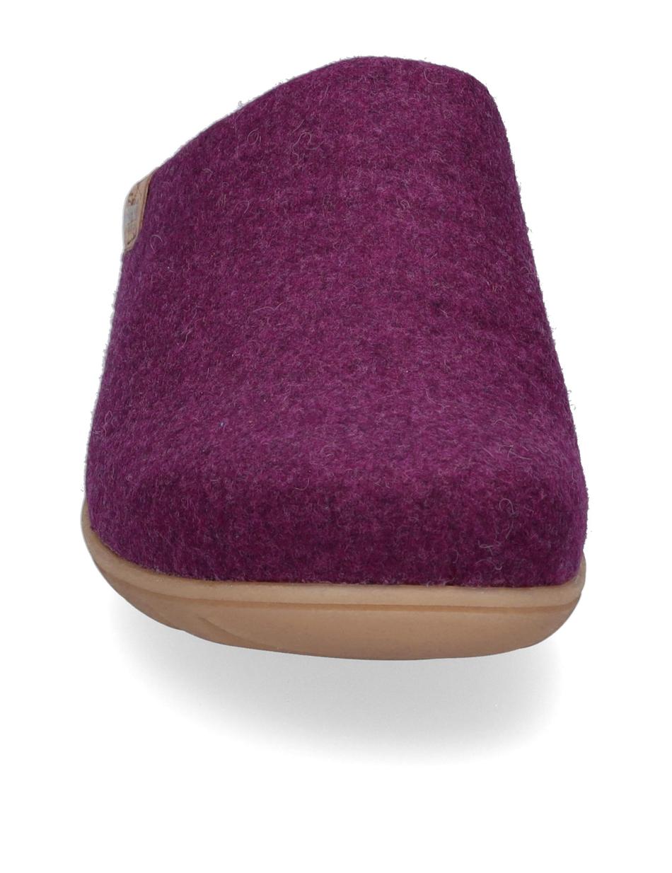 Hausschuh Cadiz 01, purple