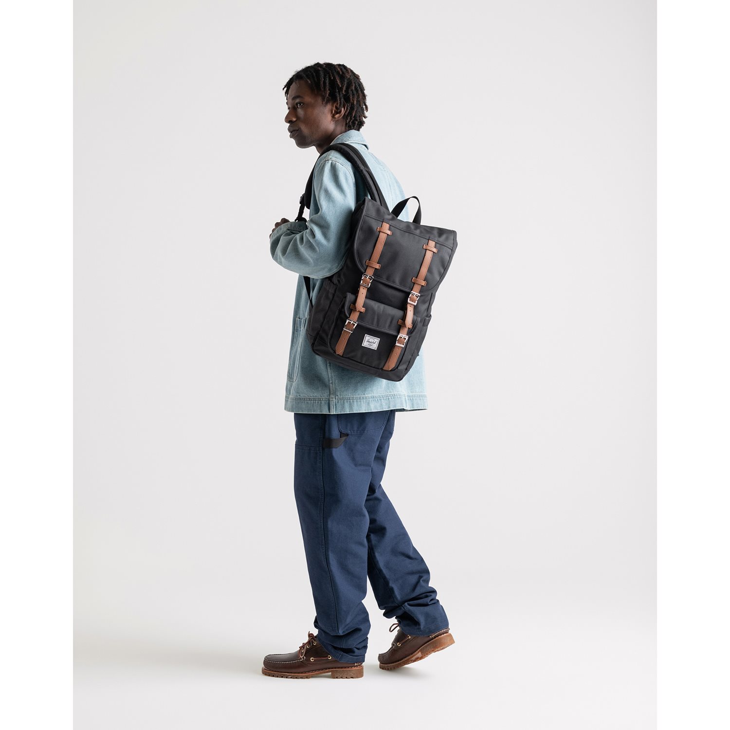 Herschel Supply Co. Little America Mid Backpack moonbeam