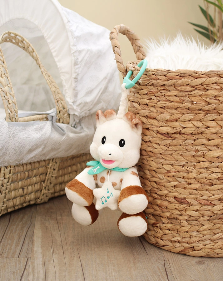 Spieluhr SOPHIE LA GIRAFE® in creme