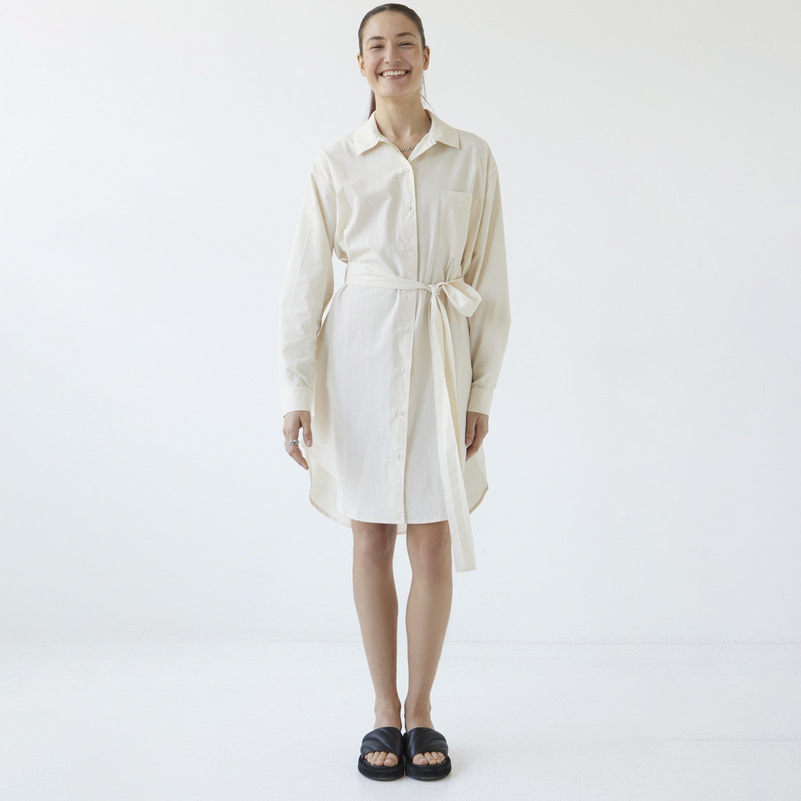 Ono Dress undyed
