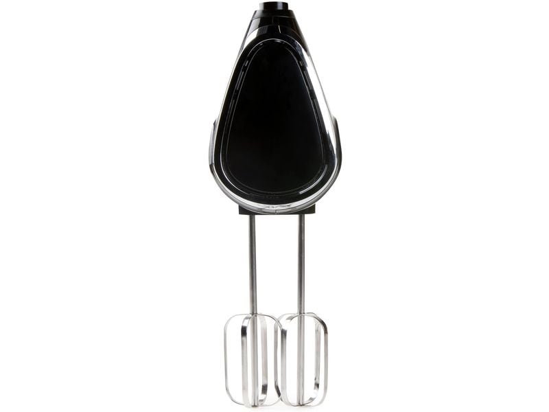 Domo Handmixer DO9258M Schwarz/Silber Handrührgerät mit langlebigem DC-Motor