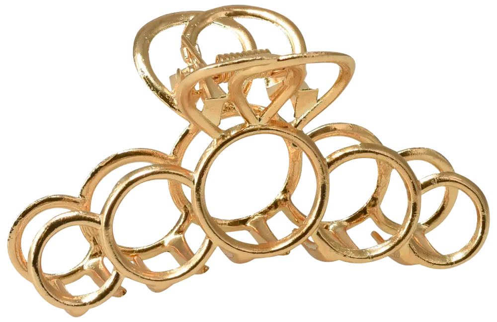 Hårclips metal