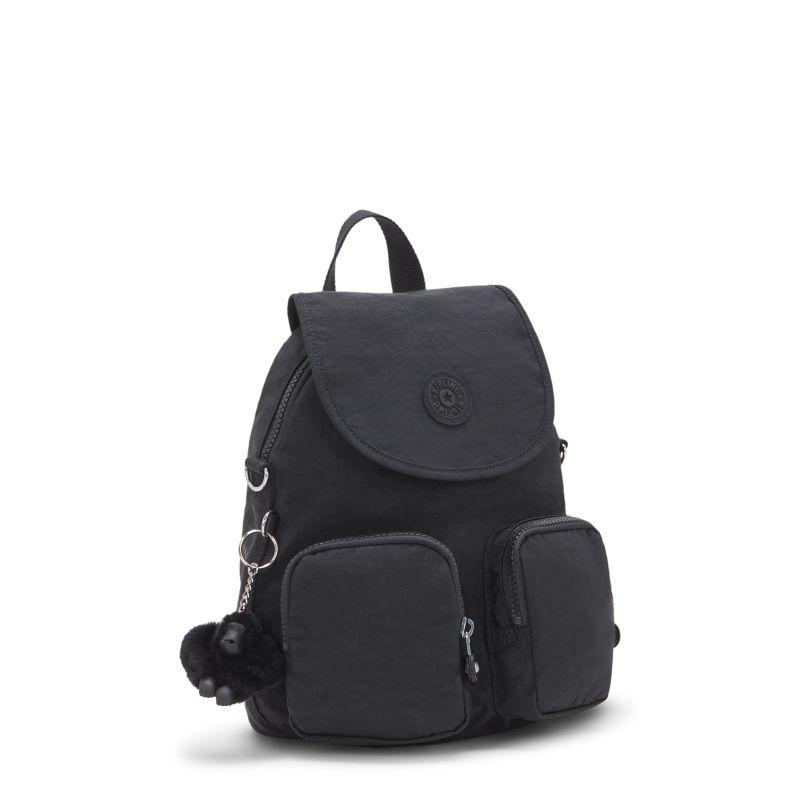Kipling Firefly Up Rug/ Schoudertas Black Noir