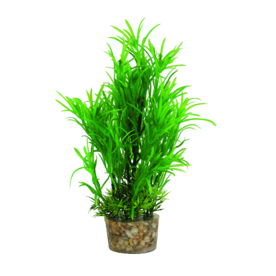 Planta artificial para aquário Zolux tamanho médio T1