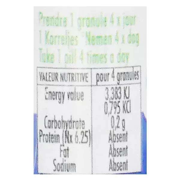 Kosmeo Fleur de Bach 0% Alcool n°1 Agrimony Bio 120 granules