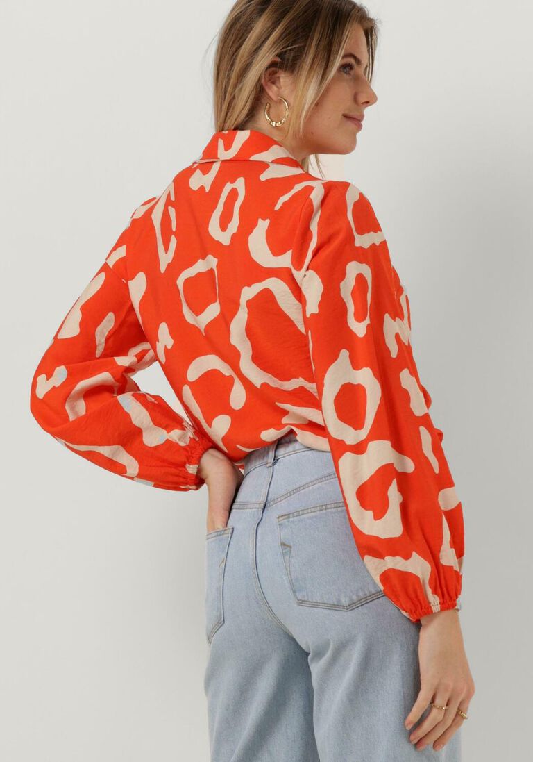 OBJECT koraal object blouse jacira l/s top 126