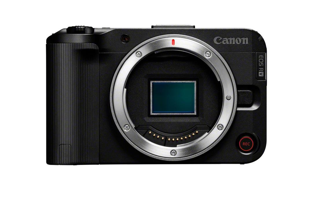 Fotokamera EOS R50V Body Schwarz<br>Videoorientierte Systemkamera